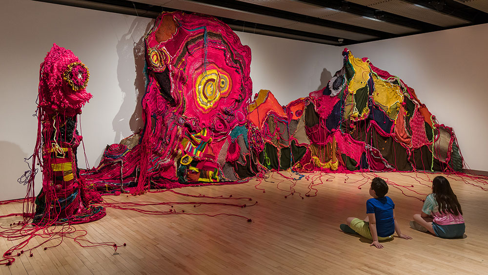 A Joyful Journey into the World of News Art